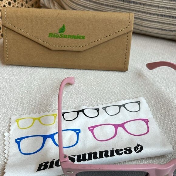 BioSunnies Classic - Pink Sun Glasses - Picture 3 of 8